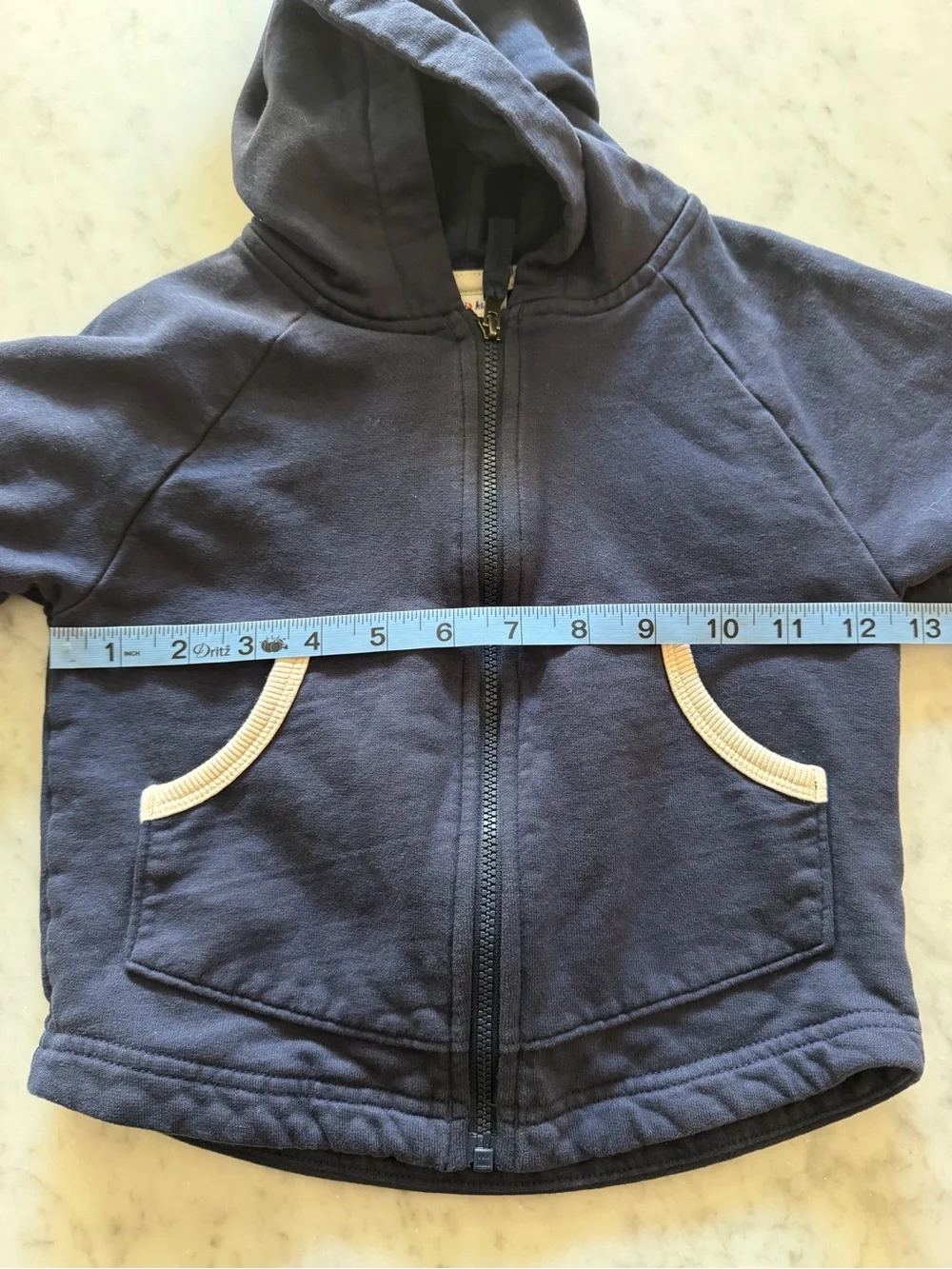 Patagonia Baby Full Zip Hoody Sweatshirt 2T